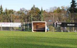 Heimtor, Werbung, DJK-SSV Ommerborn Sand
