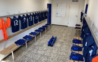 Umkleidekabine, C-Jugend, D1
