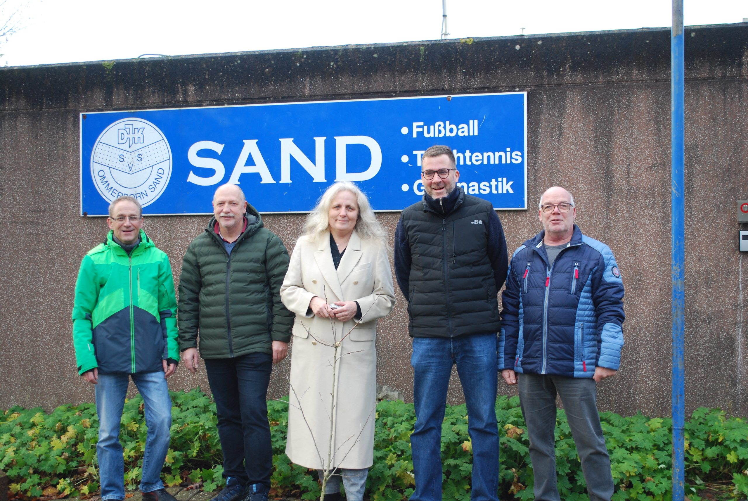 Vorstand DJK-SSV Ommerborn Sand e. V.