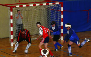Blindenfußball