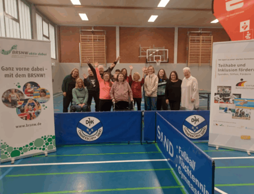 Impressionen vom Aktionstag Para Tischtennis am 05.11.2022 in Bergisch Gladbach