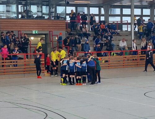 Bericht von der DJK Bundeshallenmeisterschaft E-Junioren 2023