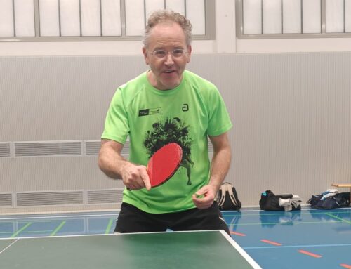 Neues Mitglied für die Tischtennis-Mannschaft