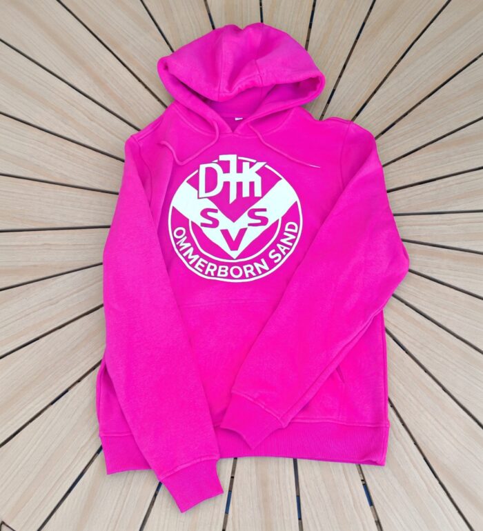 Hoodie "Ommerborn-Sand" pink